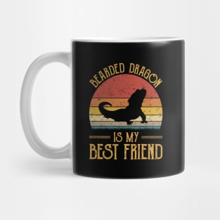 Bearded Dragon Is My Best Friend Mug